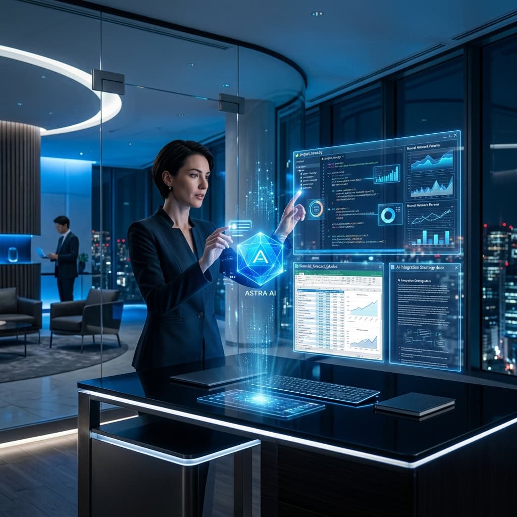 GPT-5.5 AI Assistant interacting with workspace
