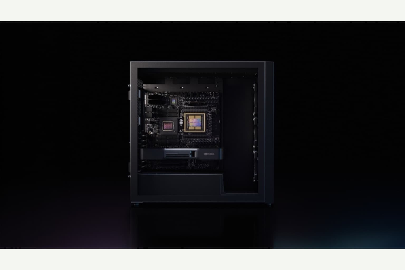 NVIDIA DGX Station for Windows deskside AI workstation