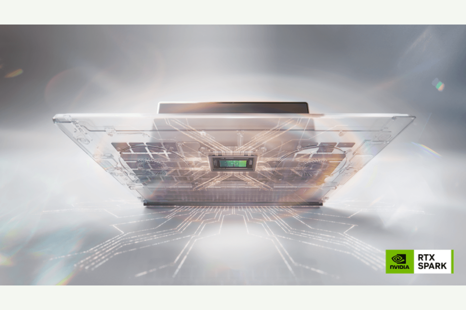 NVIDIA RTX Spark laptop and compact desktop platform for local AI agents