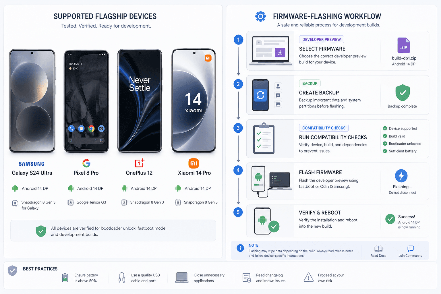 Xiaomi Android 17 supported devices and baseline builds