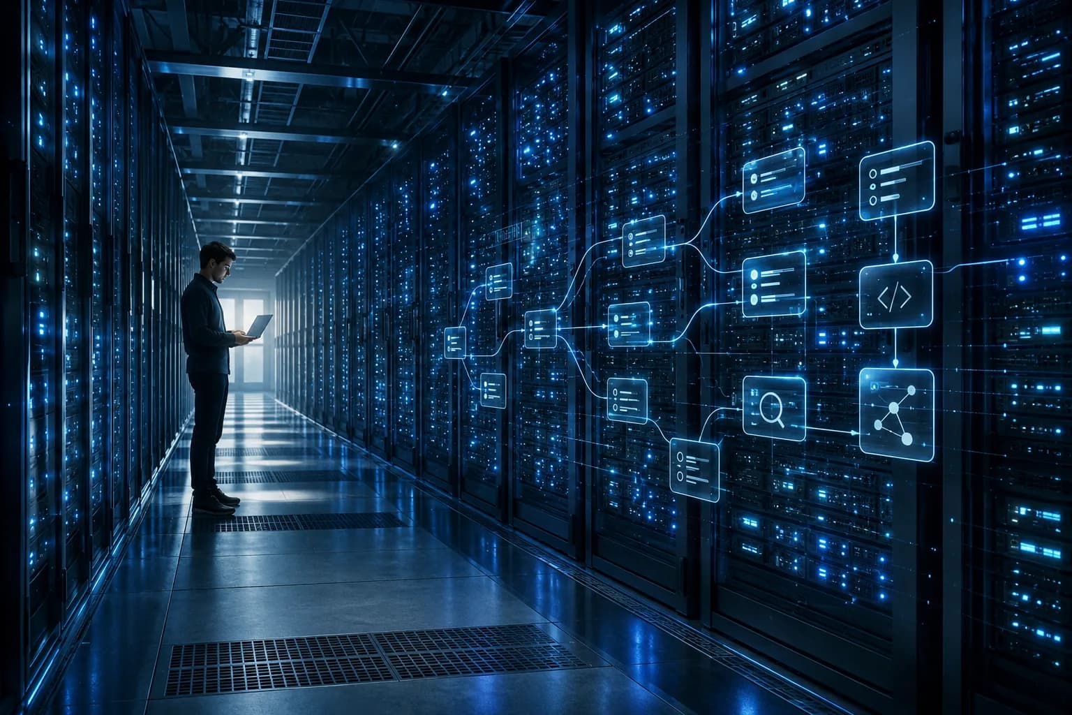 AI data center capacity behind Claude Code limits