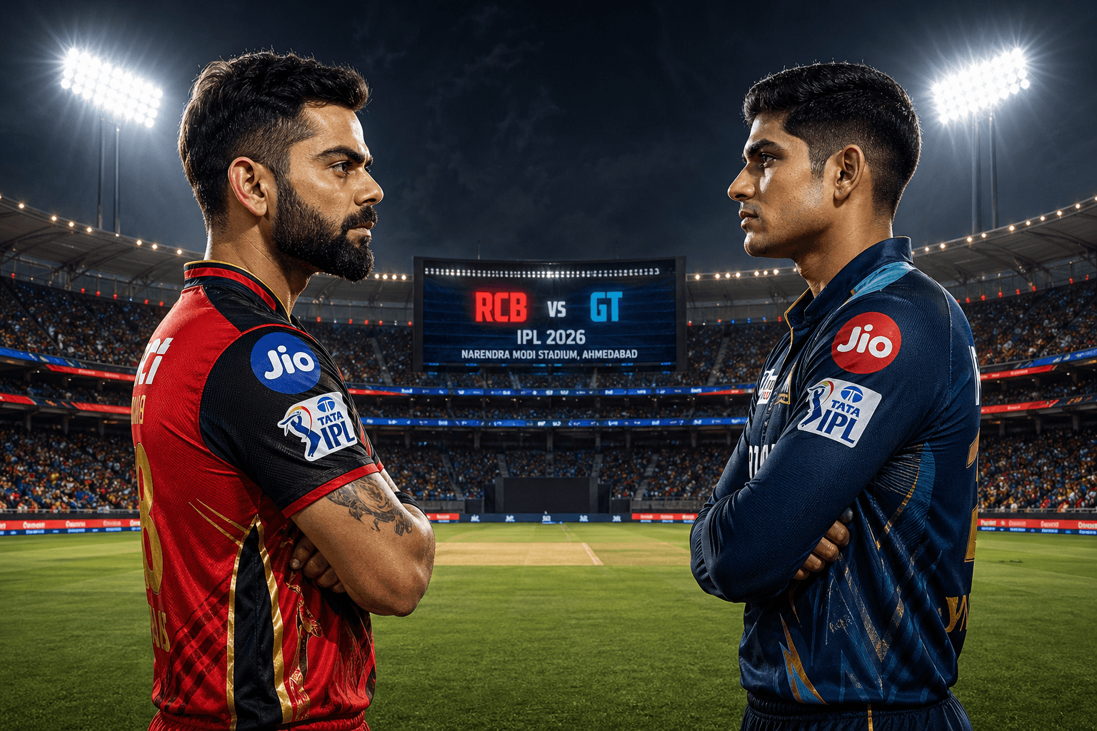 RCB vs GT, IPL 2026: Why RCB's 155 Makes This More Than a Simple Chase