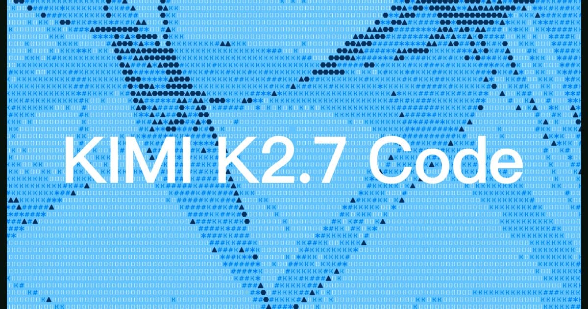 Kimi K2.7 Code Is Here: What Moonshot AI's Newest Model Can Actually Do