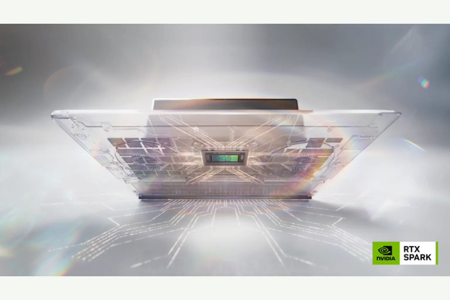NVIDIA RTX Spark laptop and compact desktop platform image