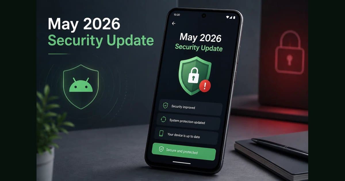 May 2026 Android Security Bulletin: Critical Fix, Who Needs It, and How to Check Your Phone Today