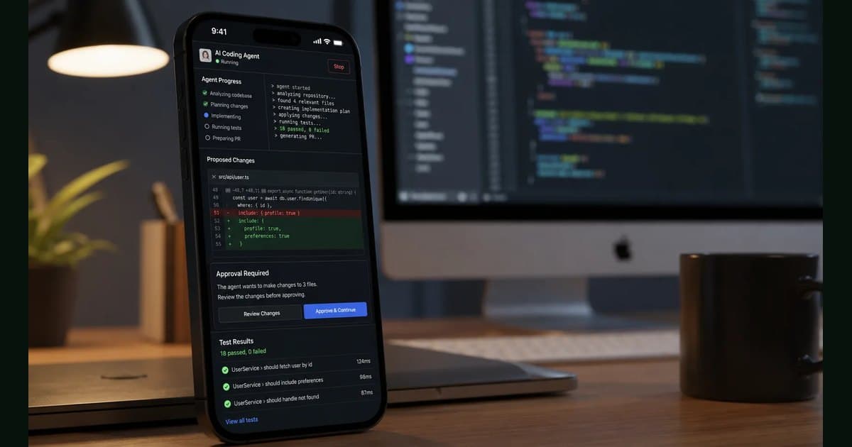 Codex in the ChatGPT Mobile App: How OpenAI's Remote Coding Workflow Works
