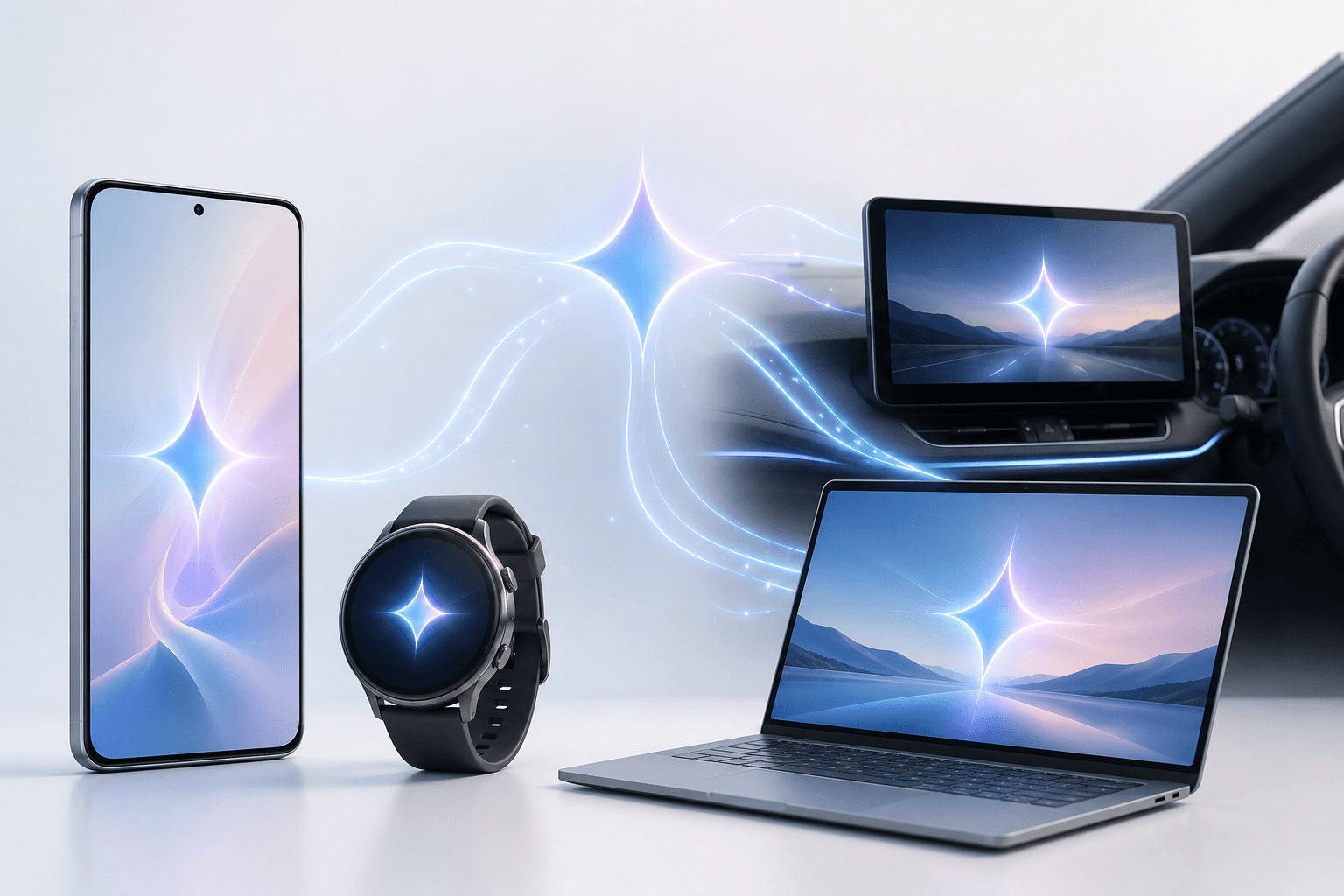 Android Create My Widget and Gemini phone personalization interface