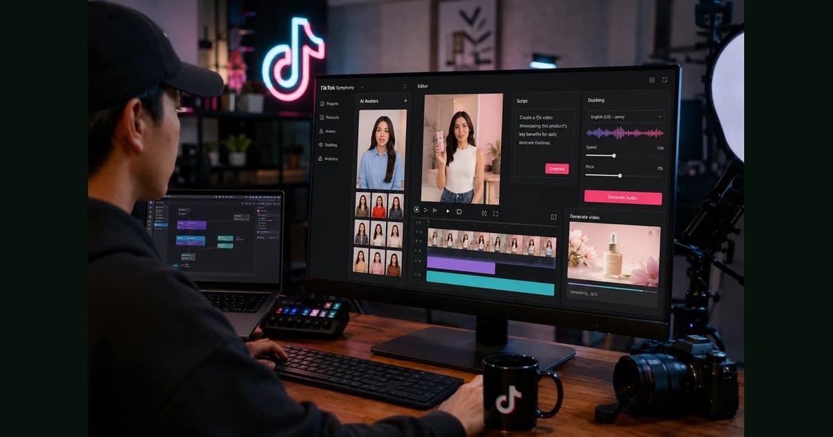 TikTok Symphony Creative Studio: Features, Availability, and Brand Workflow