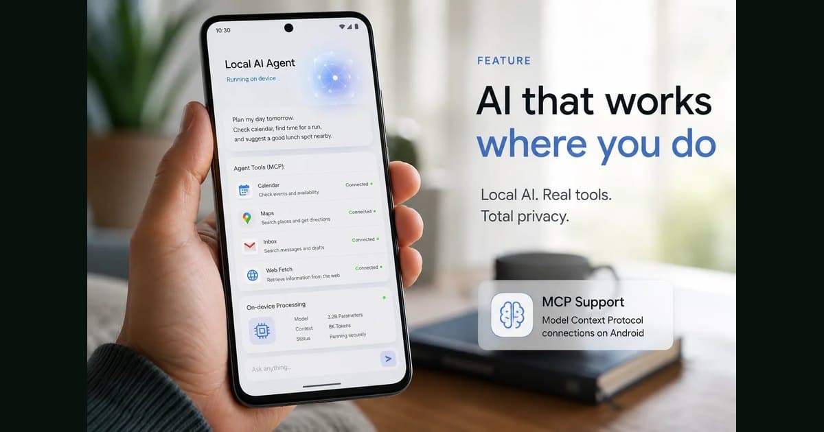 Google AI Edge Gallery Adds MCP: Android Local AI Agent Guide