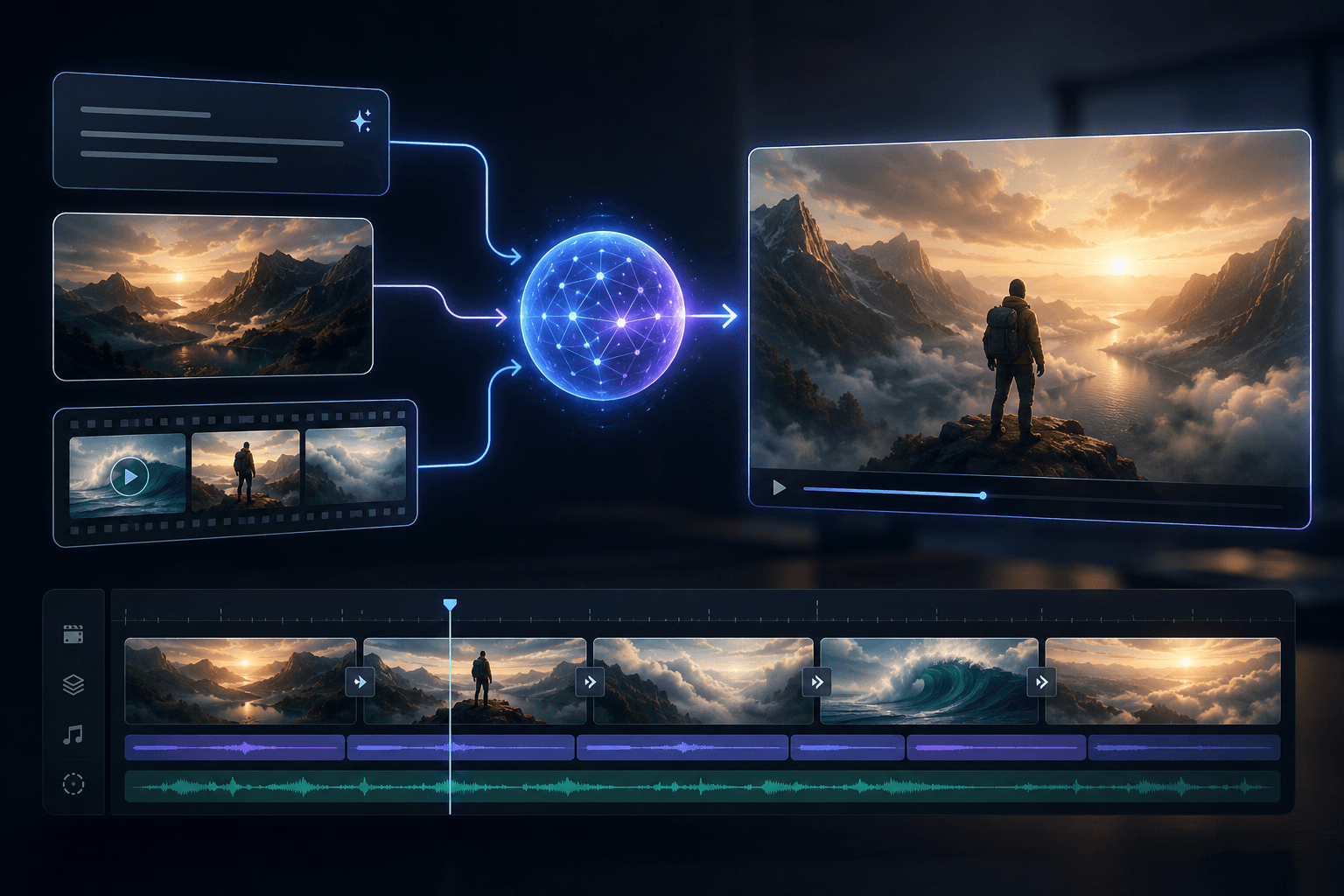 Gemini Omni creator workflow for video generation and editing