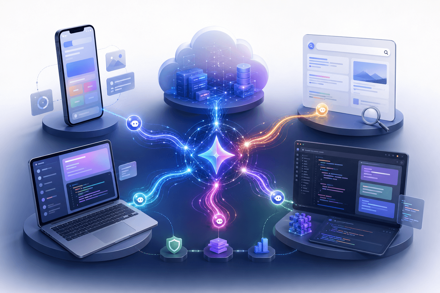 Gemini and Google developer ecosystem around Antigravity