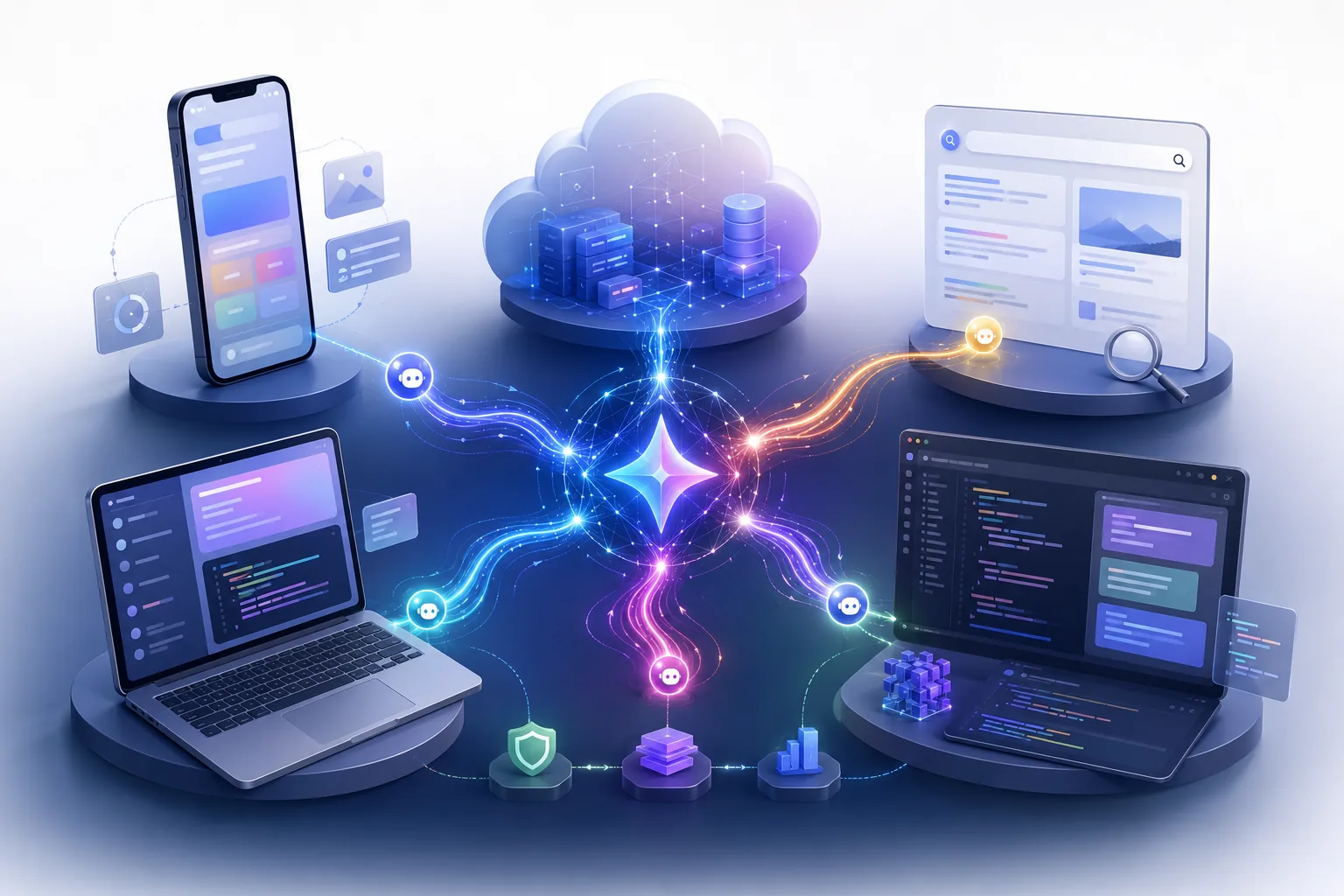 Gemini and Google developer ecosystem around Antigravity