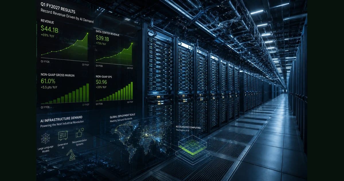 Why NVIDIA Is Trending Today: Q1 FY2027 AI Demand Explained