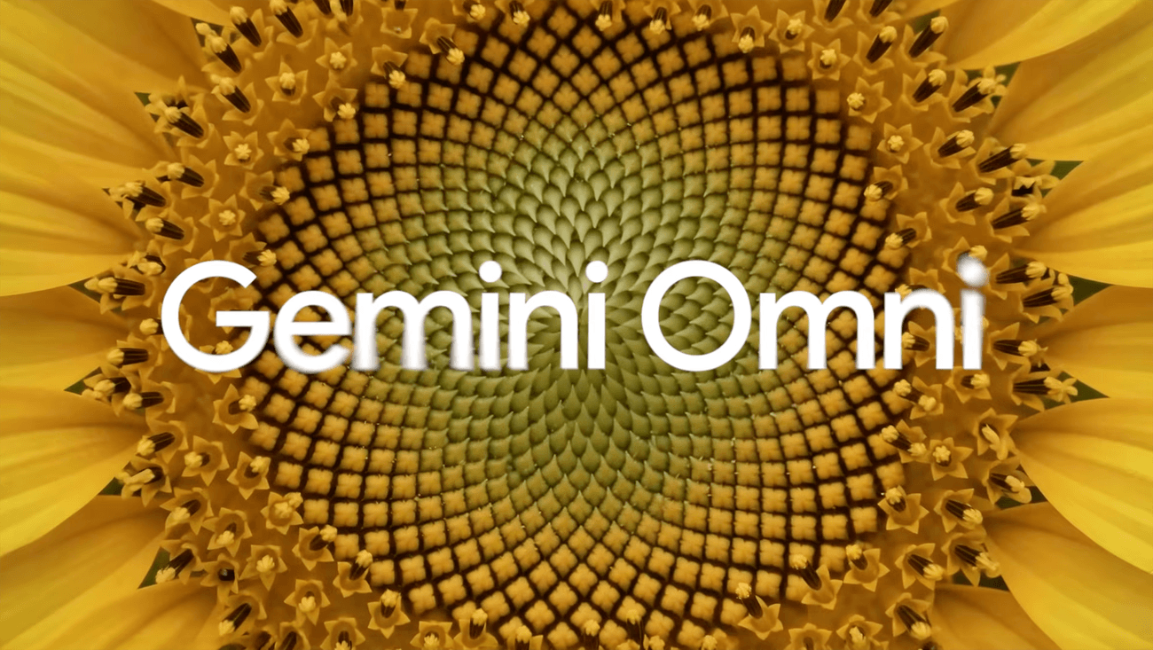 Gemini Omni official visual for multimodal creation