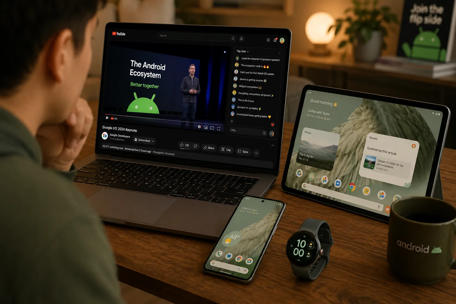 Android Show 2026 expected Android 17 and Gemini themes