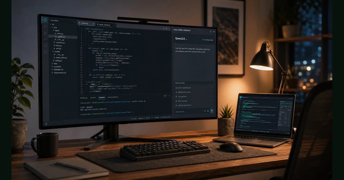 Qwen3.6-27B Is the Open Coding Model to Test First for Local Workflows